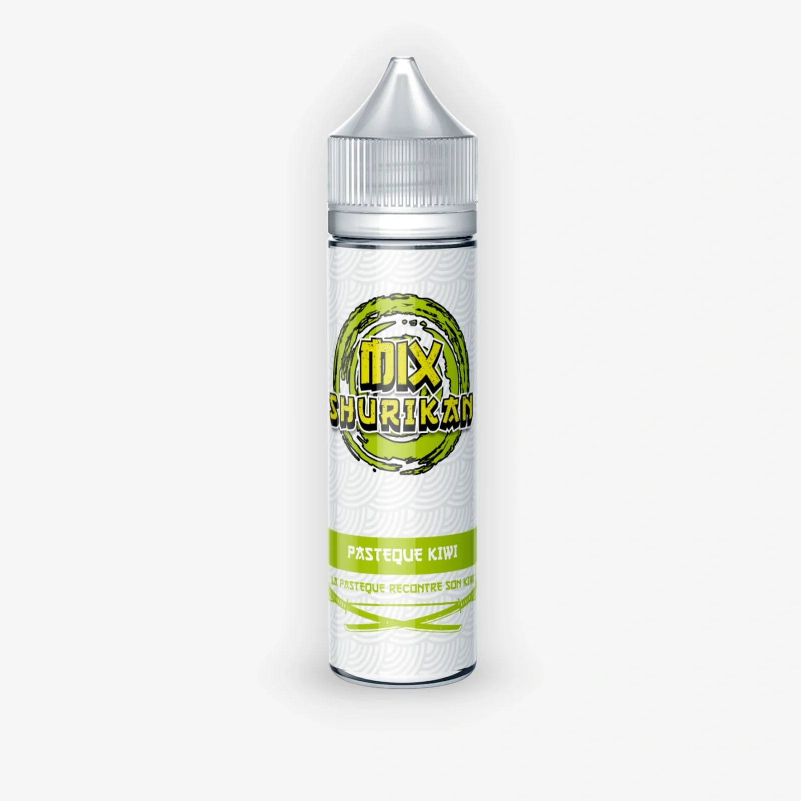 E-liquide Pastèque Kiwi 50 mL - Mix Shuriken KSL