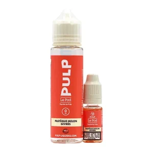 E-liquide Pastèque Melon Givrés 60 mL - Pulp Le Pod
