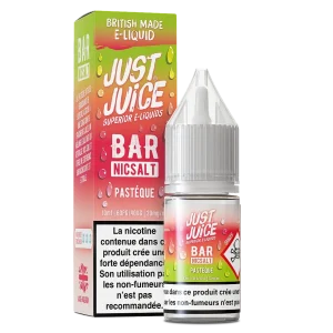 E-liquide Pastèque Nic Salt 10 mL - Bar Nicsalt Just Juice
