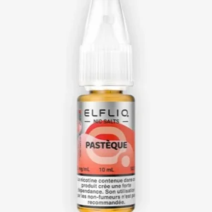 E-liquide Pastèque Nic Salt 10 mL - Elfliq ElfBar