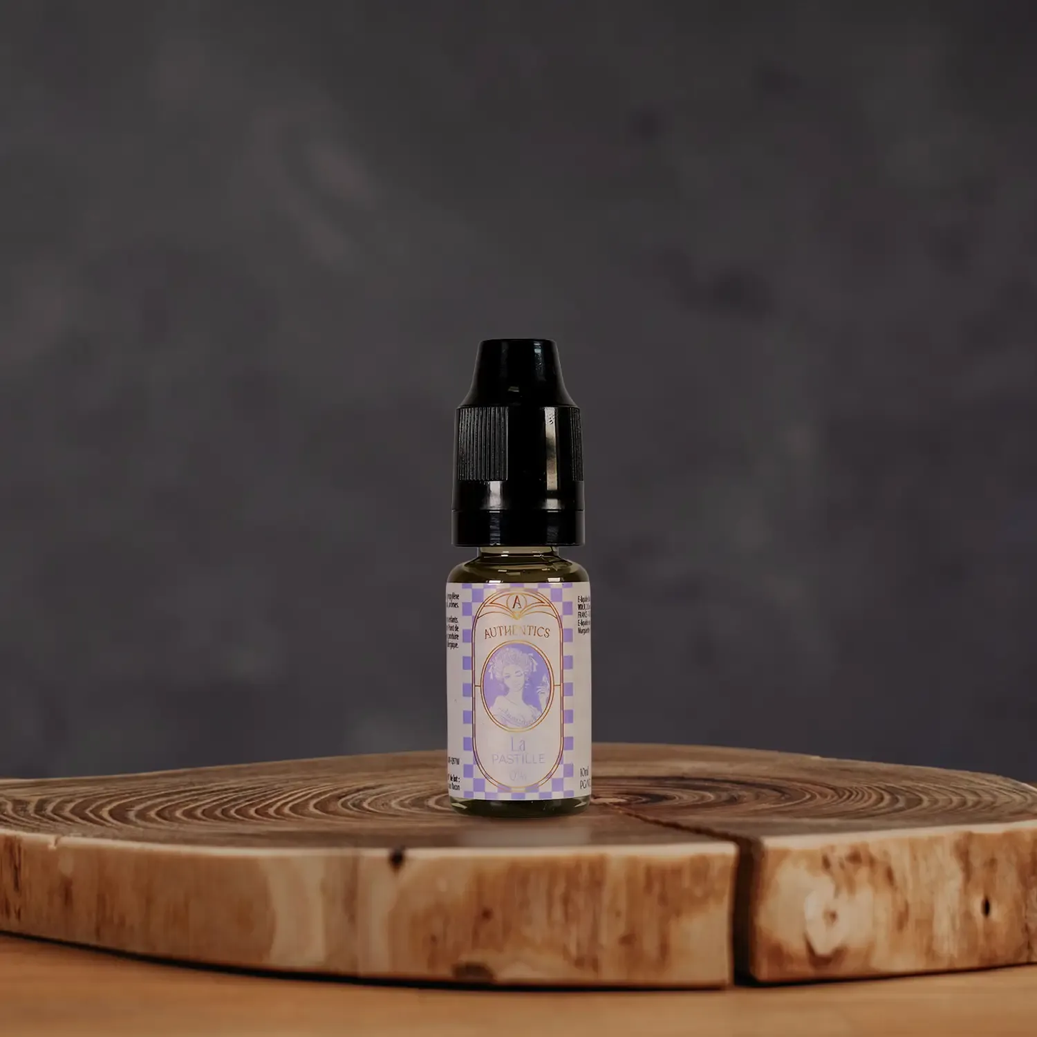 E-liquide Pastille Vichy 10 ml par Les Authentics