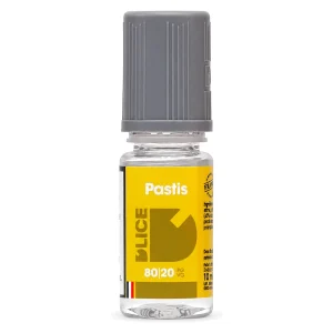 E-liquide Pastis 10 mL - Dlice