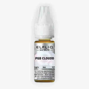 E-liquide P&B Cloudd Nic Salt 10 mL - Elfliq ElfBar