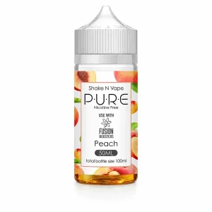 E-liquide Peach 50 mL - Pure