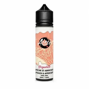 E-liquide Peach & Apricot 50 mL - Aisu