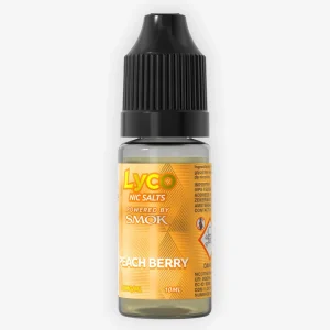 E-liquide Peach Berry Nic Salt 10 mL 20 mg - Lyco SMOK