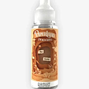E-liquide Peach Idyll 100 mL - Paperland Airmust