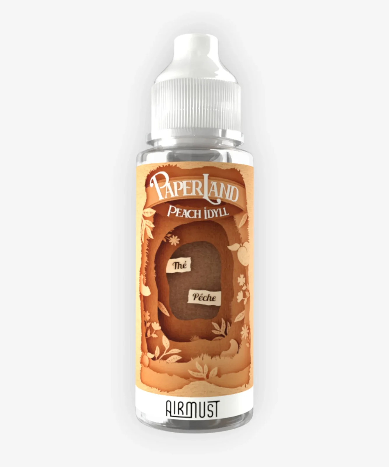 E-liquide Peach Idyll 100 mL - Paperland Airmust