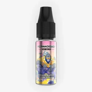 E-liquide Peach Mango Pineapple Nic Salts 10 mL - Tornadoliq Gobar