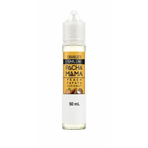 E-liquide Peach Papaya Coconut 50 mL - Pacha Mama Charlie's Chalk Dust