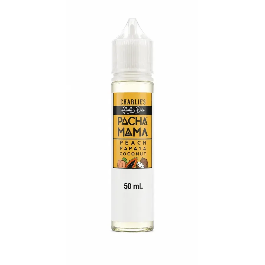 E-liquide Peach Papaya Coconut 50 mL - Pacha Mama Charlie's Chalk Dust