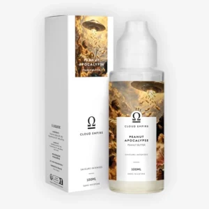 E-liquide Peanut Apocalypse 100 mL - Cloud Empire The Fuu