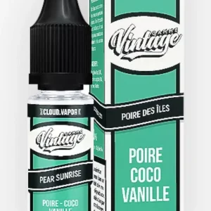E-liquide Pear Sunrise 10 mL - Vintage