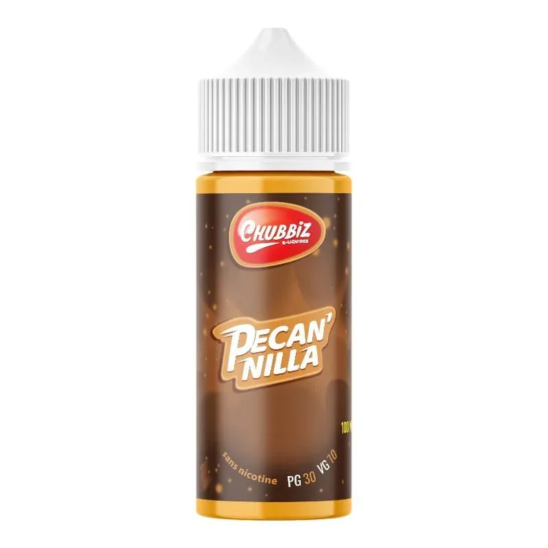 E-liquide Pecan'nilla 100ml – Chubbiz
