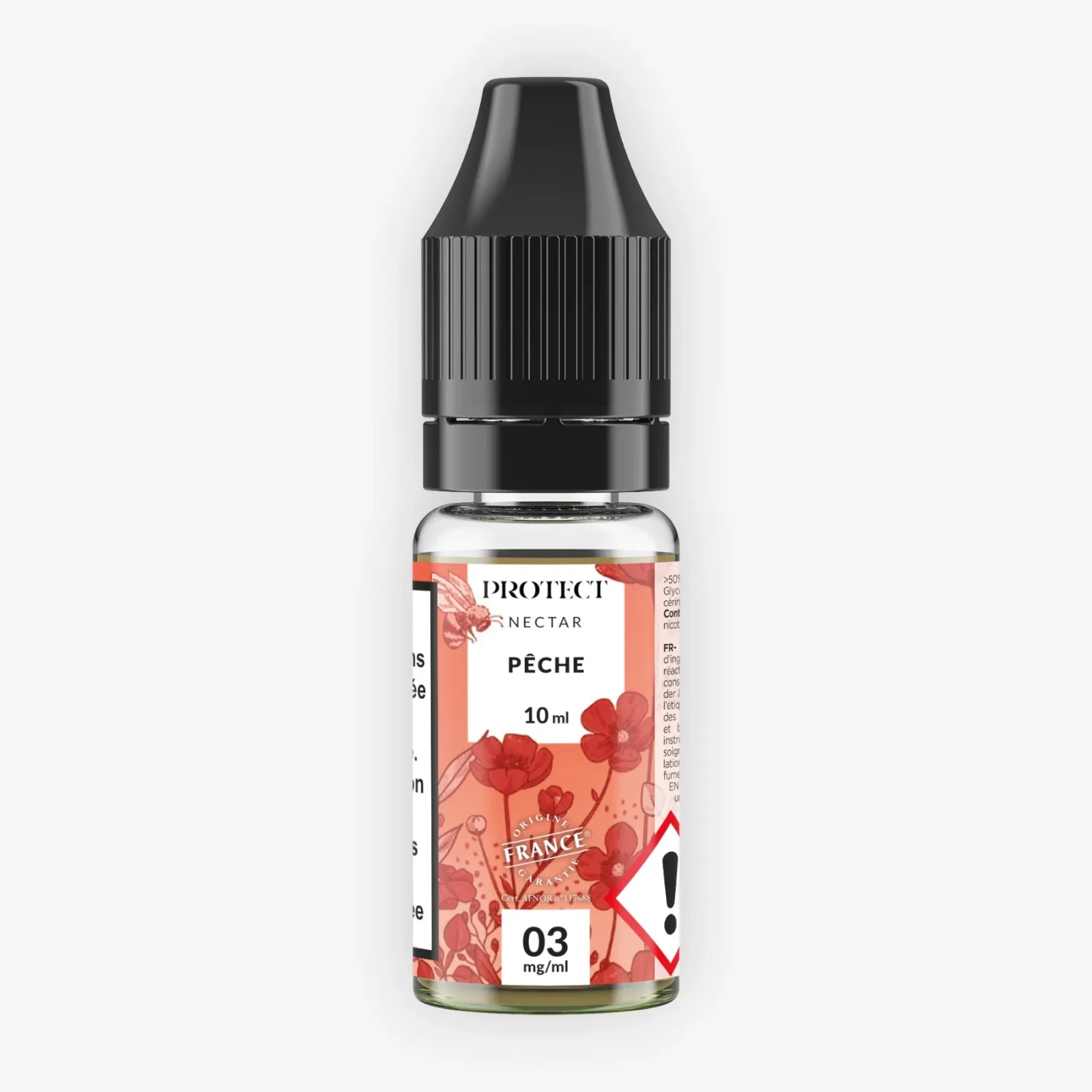 E-liquide Pêche 10 mL - Nectar Protect