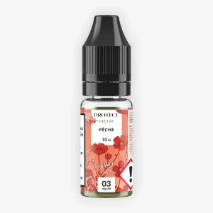 E-liquide Pêche 10 mL - Nectar Protect