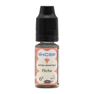 E-liquide Pêche 10 mL - Vincent (VDLV)