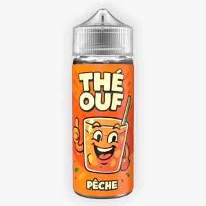 E-liquide Pêche 100 mL - Thé Ouf