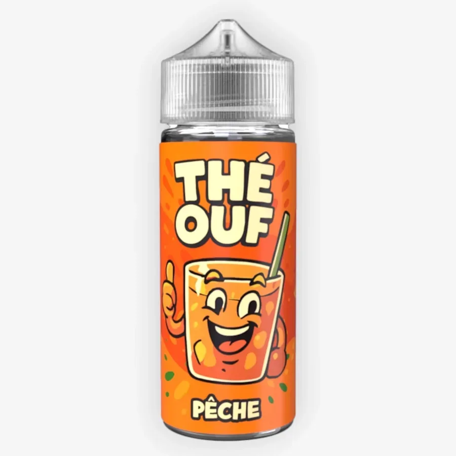 E-liquide Pêche 100 mL - Thé Ouf
