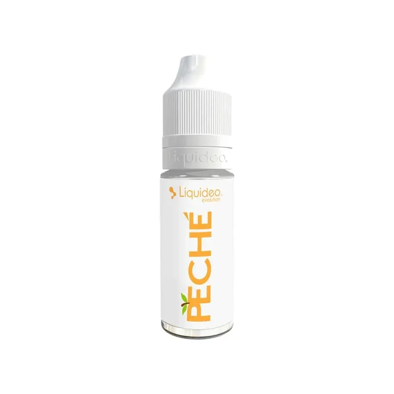 E-liquide Pêché 10ml – Liquideo