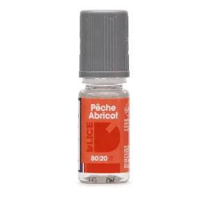 E-liquide Pêche Abricot 10 mL - Dlice