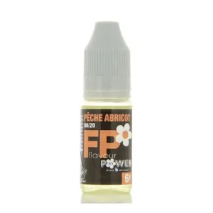 E-liquide Peche Abricot 10 mL - Flavour Power