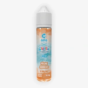 E-liquide Pêche Abricot Soft 50 mL - Granita