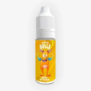 E-liquide Pêche Au Citron 10 mL - Monsieur Bulle Liquideo
