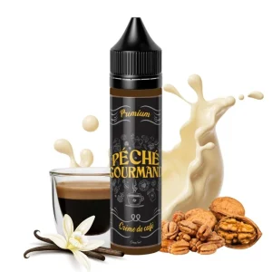 E-liquide Péché Gourmand Crème de Café 50ml O'Jlab