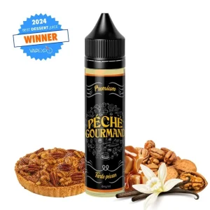 E-liquide Péché Gourmand Tarte Pécan 50ml O'Jlab