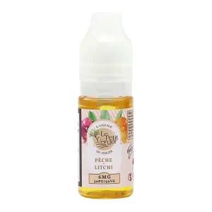 E-liquide Pêche Litchi 10 mL - Le Petit Verger