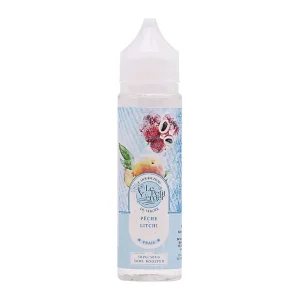 E-liquide Pêche Litchi Frais 50 mL - Le Petit Verger