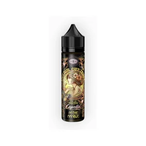 E-liquide Pêche Mangue 50 mL - Potion Curieuse Curieux