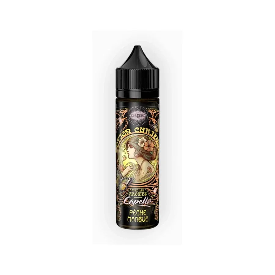 E-liquide Pêche Mangue 50 mL - Potion Curieuse Curieux