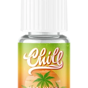 E-liquide Pêche Mangue Ananas 10 mL - Chill