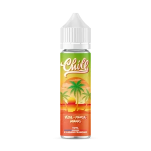 E-liquide Pêche Mangue Ananas 50 mL - Chill