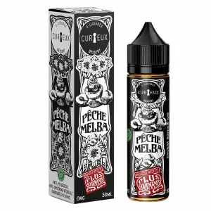 E-liquide Peche Melba 50 mL - Dessert (Curieux)