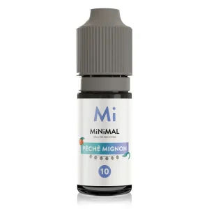 E-liquide Pêché Mignon 10 mL - Minimal