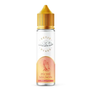 E-liquide Péché Mignon 50 mL - Petit Nuage