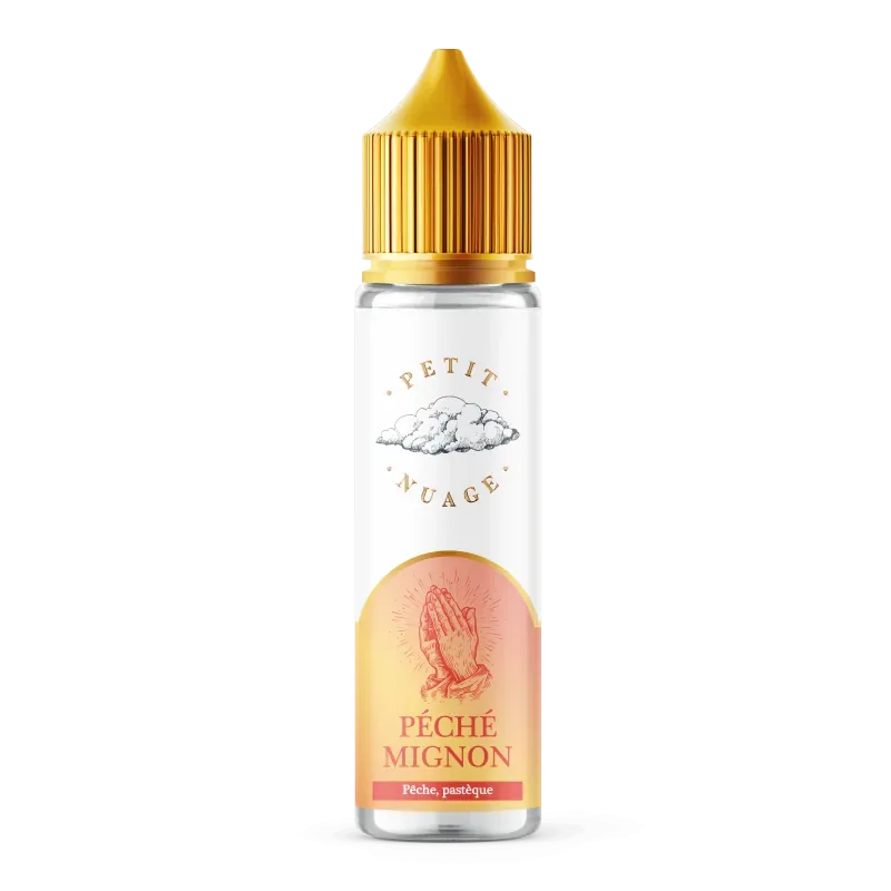 E-liquide Péché Mignon 50 mL - Petit Nuage