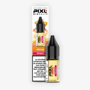 E-liquide Pêche Nic Salt 10 mL - Pixl