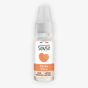 E-liquide Pêche Poire 10 mL - Sense