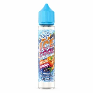 E-liquide Pêche Raisin 50 mL - Ice Cool (Liquidarom)