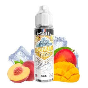 E-liquide Peiko Extra Frais Bankiz 50ml Mangue Pêche