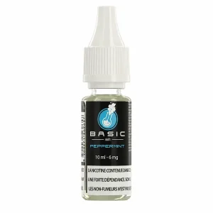E-liquide Peppermint 10 mL - Basic Bordo 2
