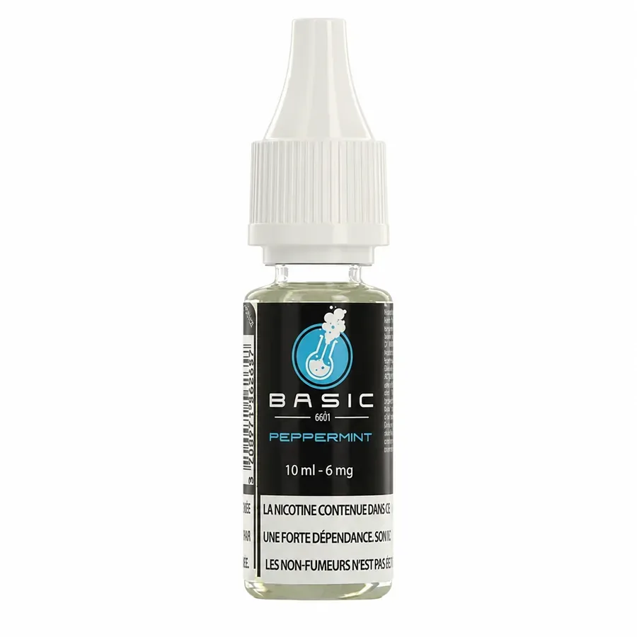 E-liquide Peppermint 10 mL - Basic Bordo 2