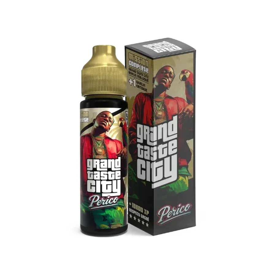 E-liquide Périco 50 mL - Grand Taste City