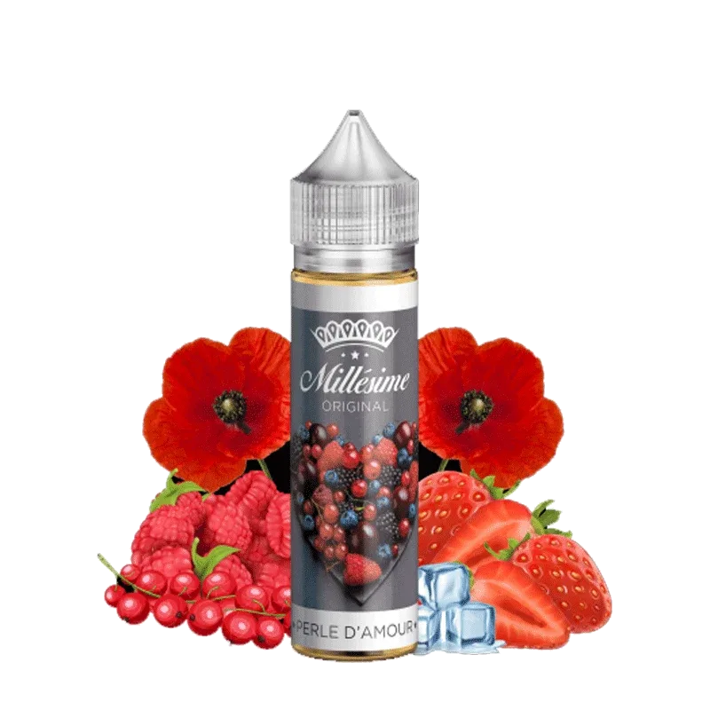 E-liquide Perle d'Amour 50ml – Millésime