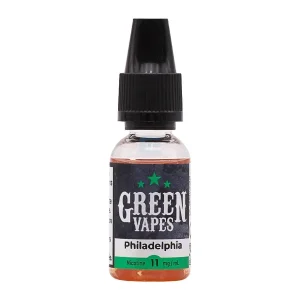 E-liquide Philadelphia 10 mL - Green Vapes