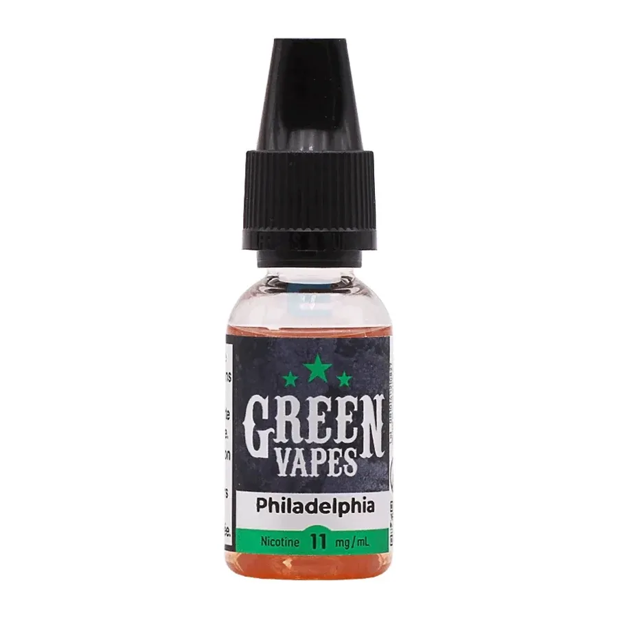 E-liquide Philadelphia 10 mL - Green Vapes